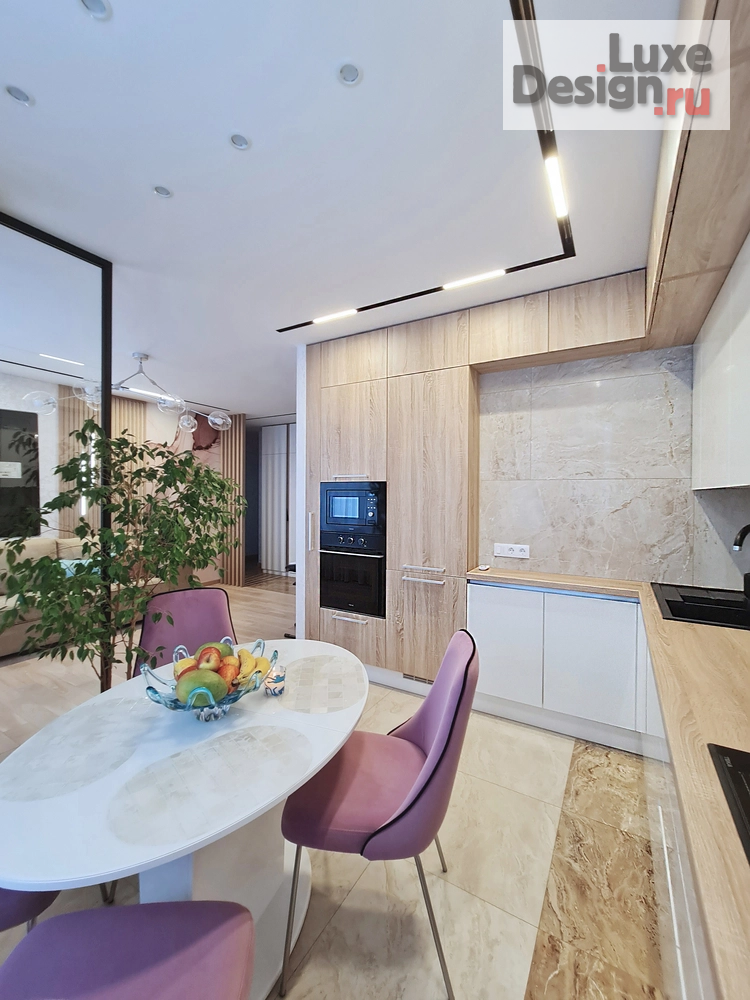 Дизайн интерьера трехкомнатной квартиры "Трехкомнатная квартира 85 кв.м." (фото 9)