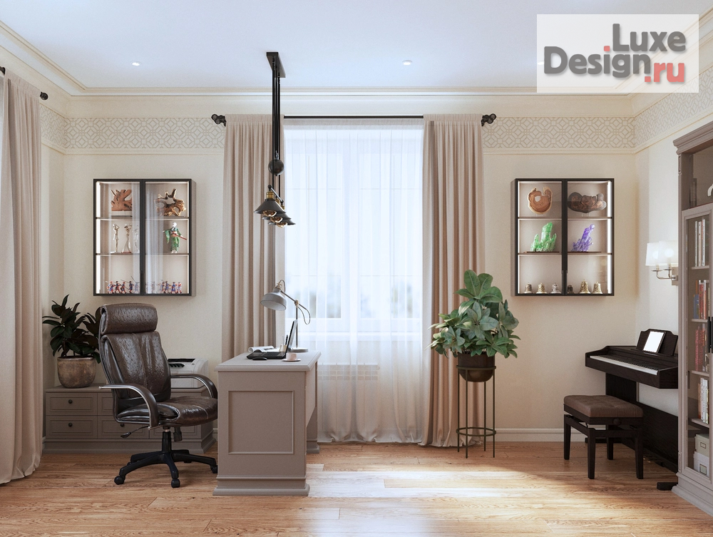 Дизайн интерьера загородного дома "Дом 200 кв.м. в Московской области" (фото 15)