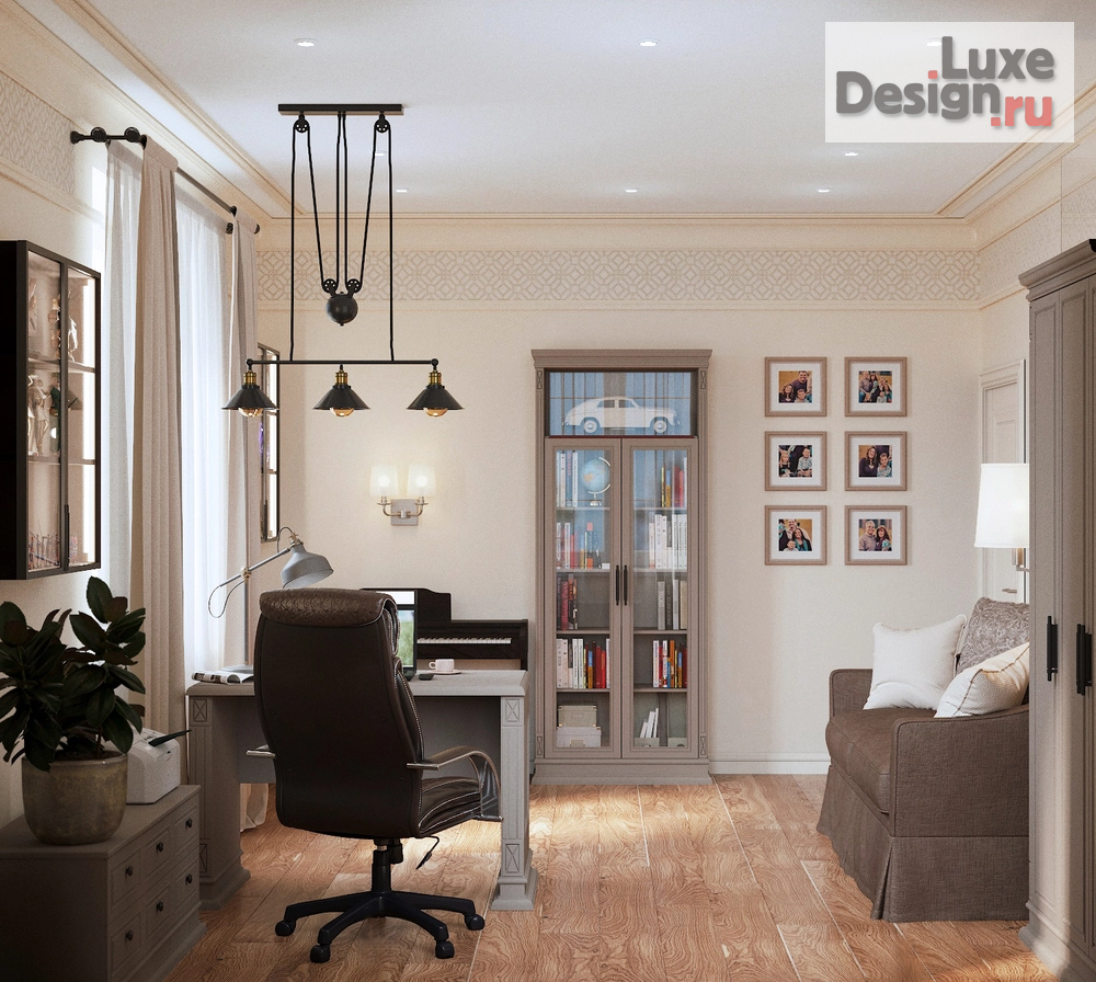 Дизайн интерьера загородного дома "Дом 200 кв.м. в Московской области" (фото 16)