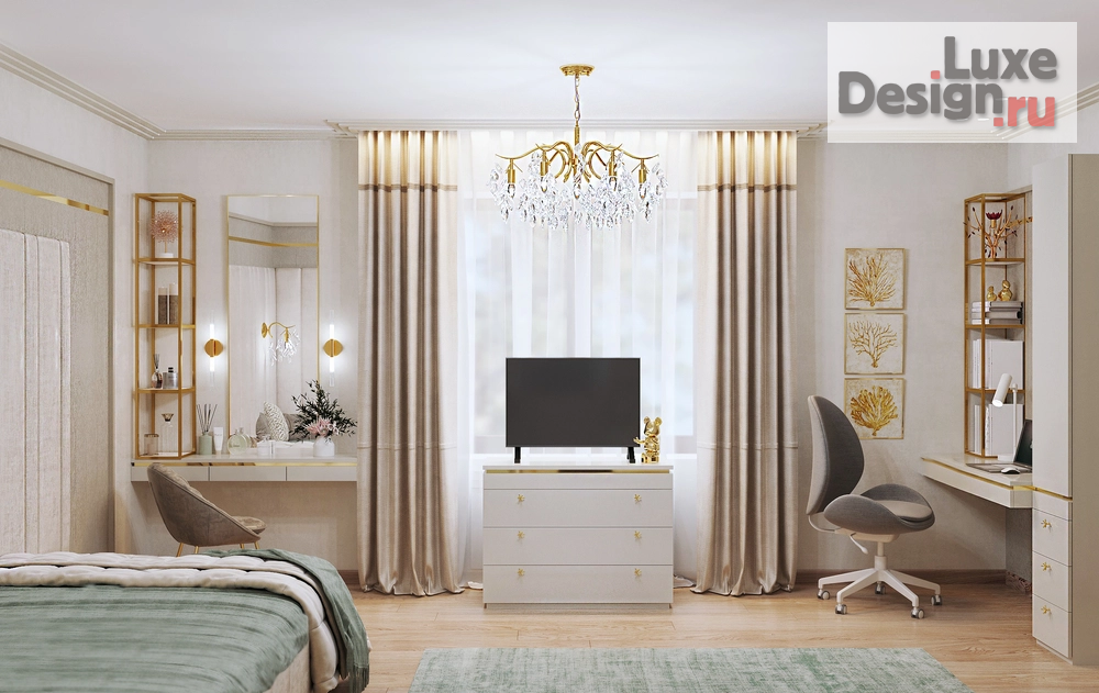 Дизайн интерьера частного дома "Двухэтажный дом 250 кв.м." (фото 10)