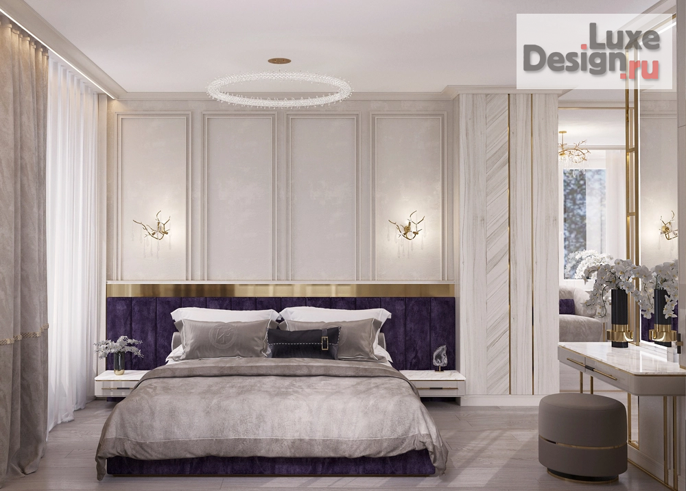 Дизайн интерьера трехкомнатной квартиры "Трехкомнатная квартира 110 кв.м." (фото 16)