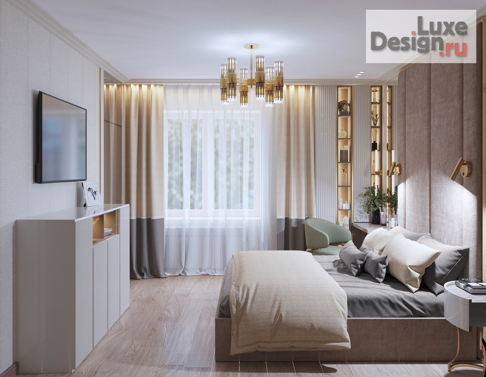 Дизайн интерьера частного дома "Двухэтажный дом 250 кв.м." (фото 13)