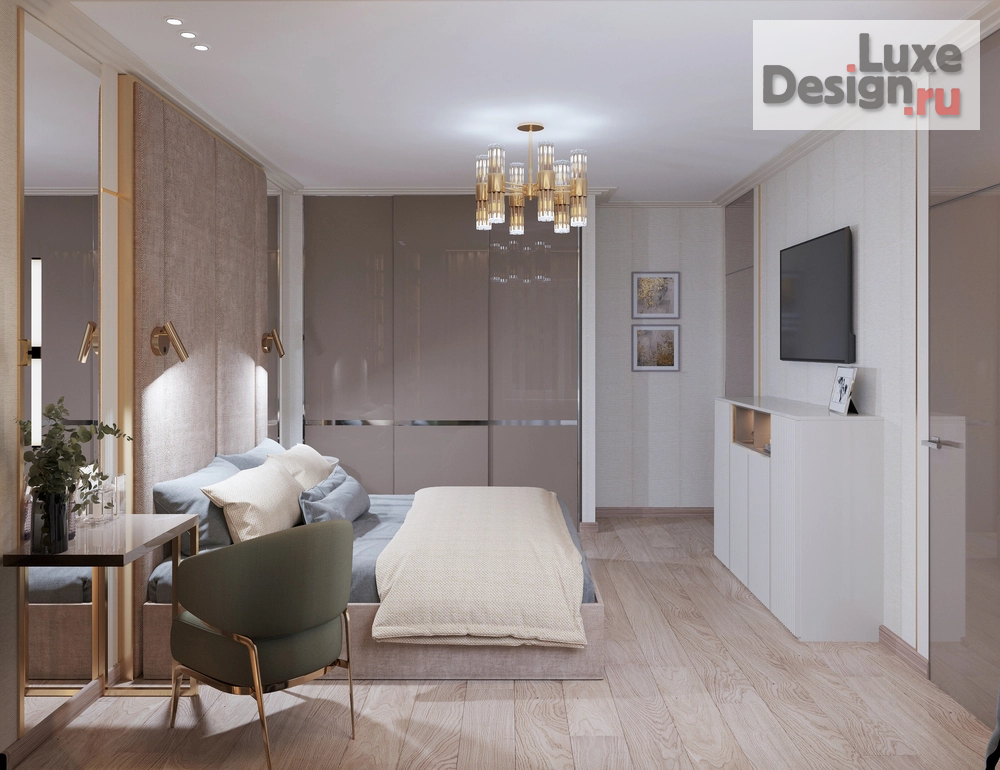 Дизайн интерьера частного дома "Двухэтажный дом 250 кв.м." (фото 14)