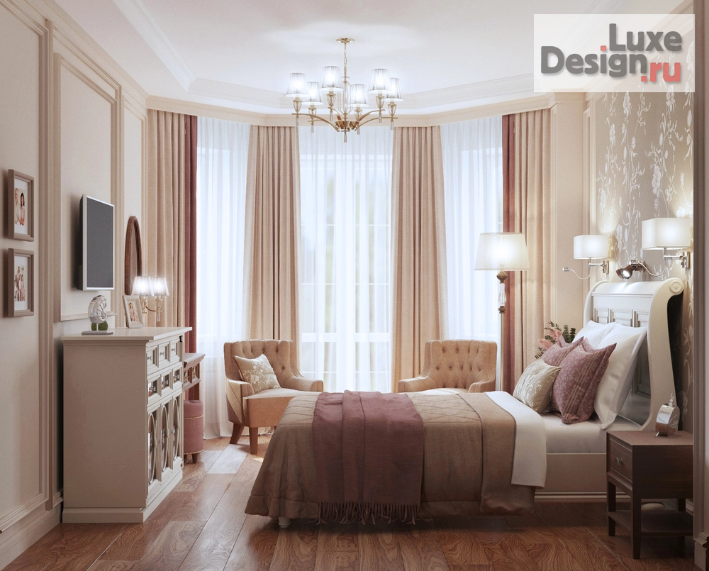 Дизайн интерьера загородного дома "Дом 200 кв.м. в Московской области" (фото 2)