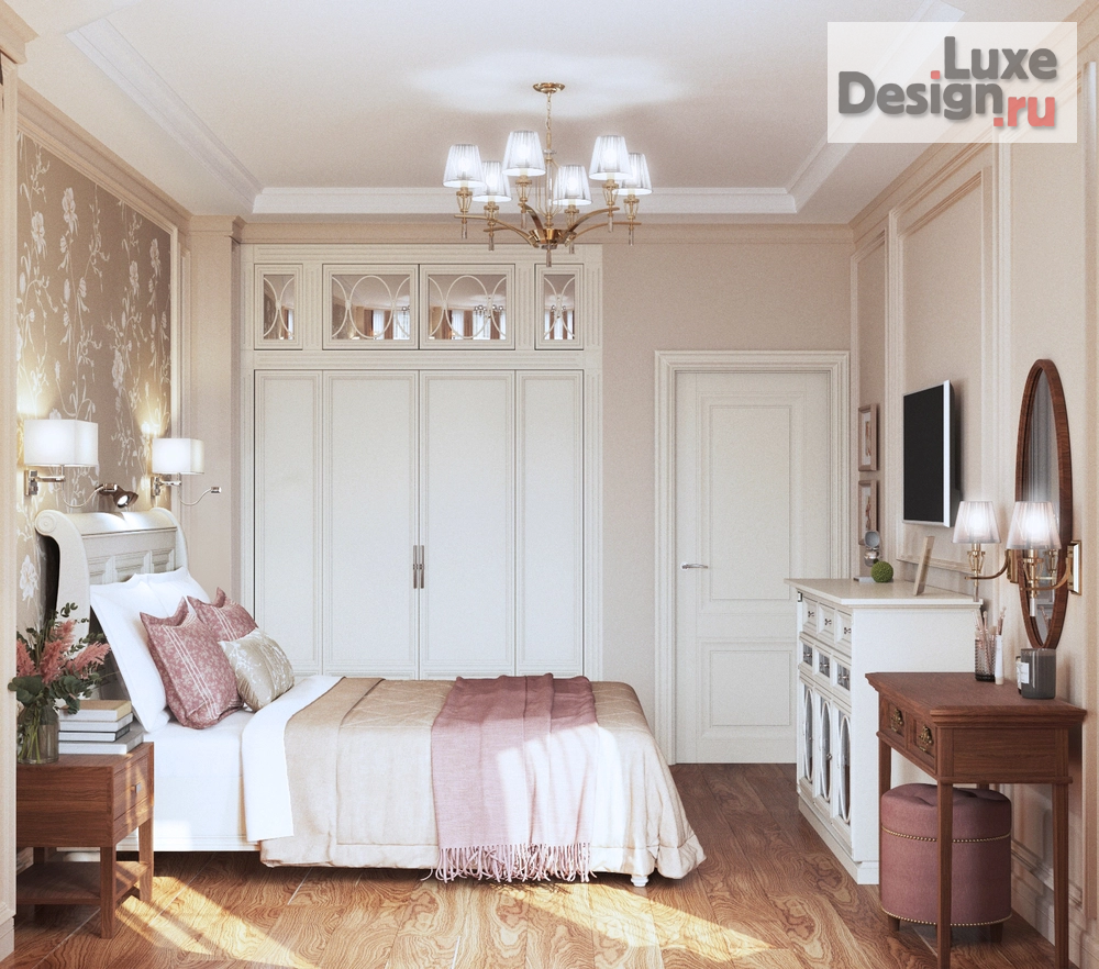 Дизайн интерьера загородного дома "Дом 200 кв.м. в Московской области" (фото 4)