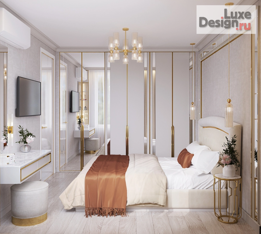 Дизайн интерьера трехкомнатной квартиры "Трехкомнатная квартира 110 кв.м." (фото 11)