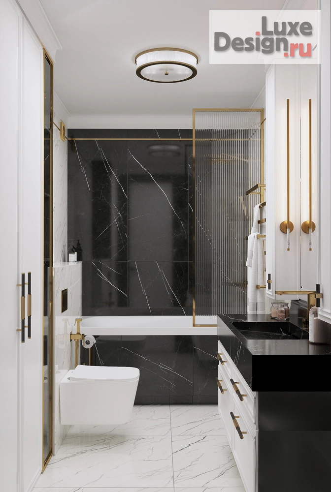 Дизайн интерьера трехкомнатной квартиры "Трехкомнатная квартира 110 кв.м." (фото 12)