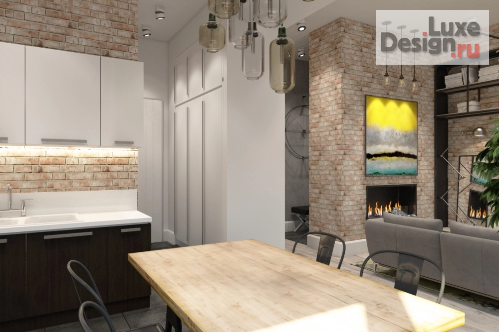 Дизайн интерьера квартиры "Дизайн-проект квартиры в ЖК "Рассказово"" (фото 5)