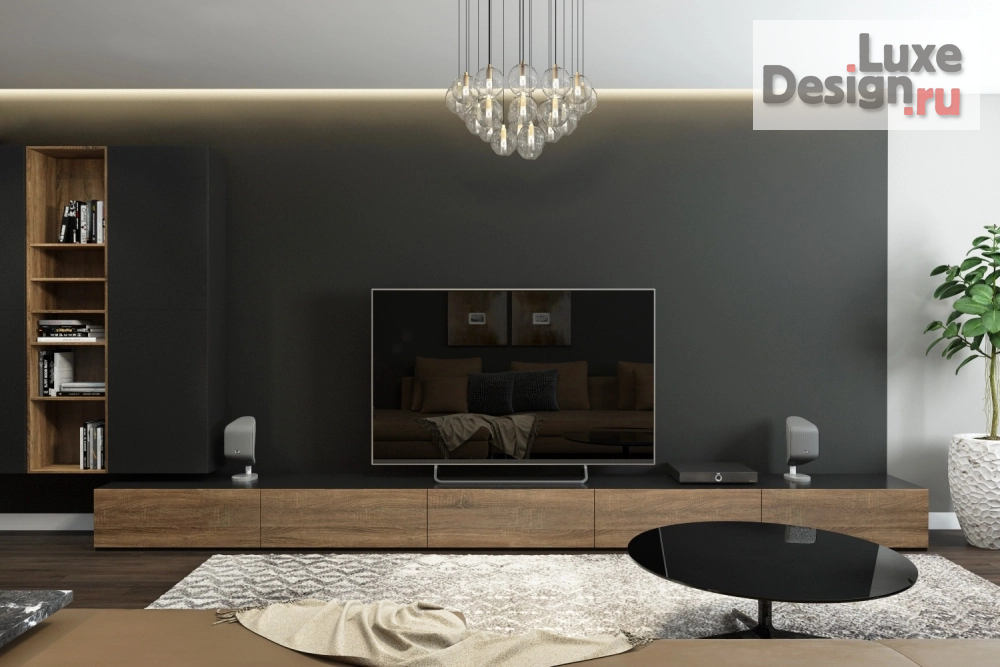 Дизайн интерьера квартиры "Дизайн-проект квартиры в Серпухове" (фото 3)