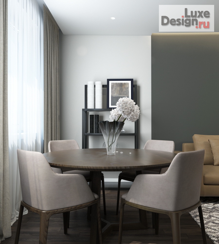 Дизайн интерьера квартиры "Дизайн-проект квартиры в Серпухове" (фото 5)