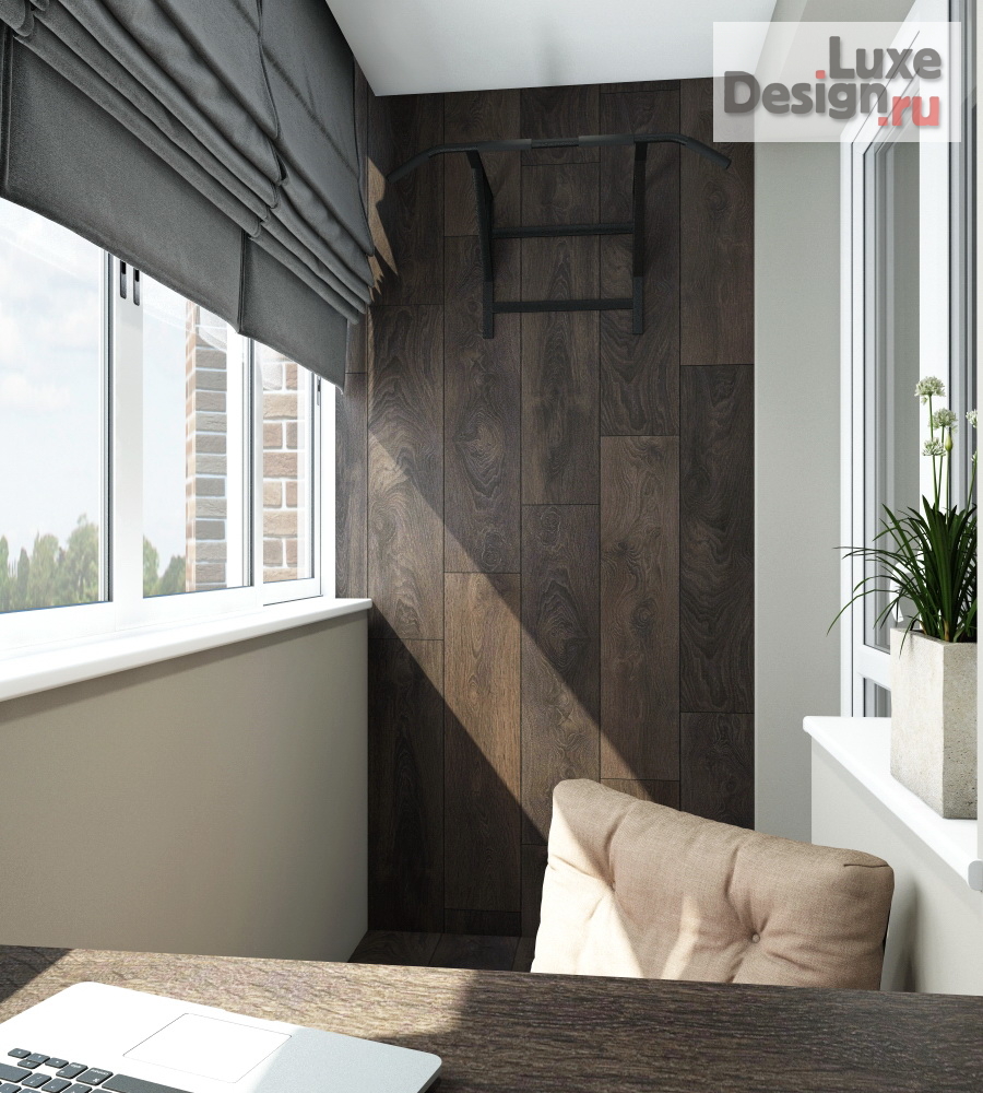 Дизайн интерьера квартиры "Дизайн-проект квартиры в Серпухове" (фото 29)