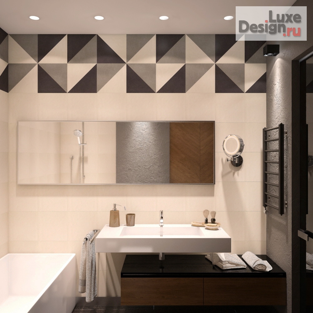 Дизайн интерьера загородного дома "Дизайн-проект загородного дома в КП "Суханово"" (фото 22)