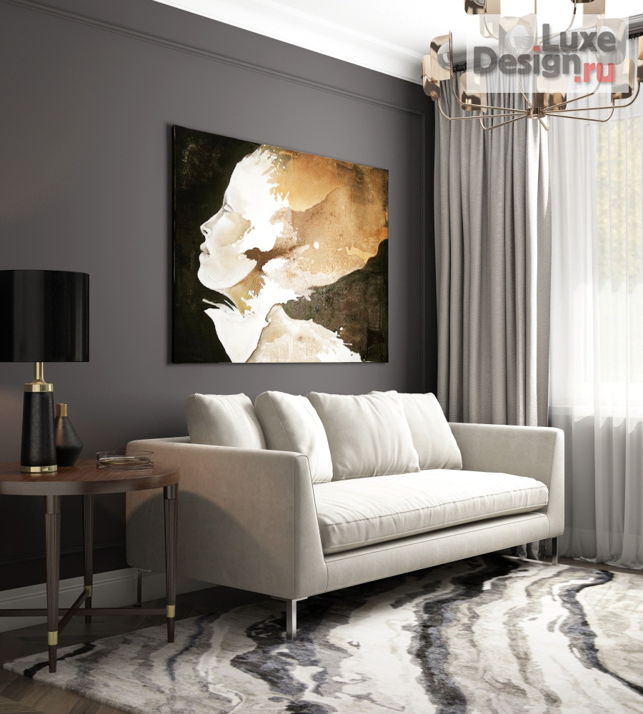 Дизайн интерьера квартиры "Дизайн-проект квартиры на Красных воротах" (фото 20)