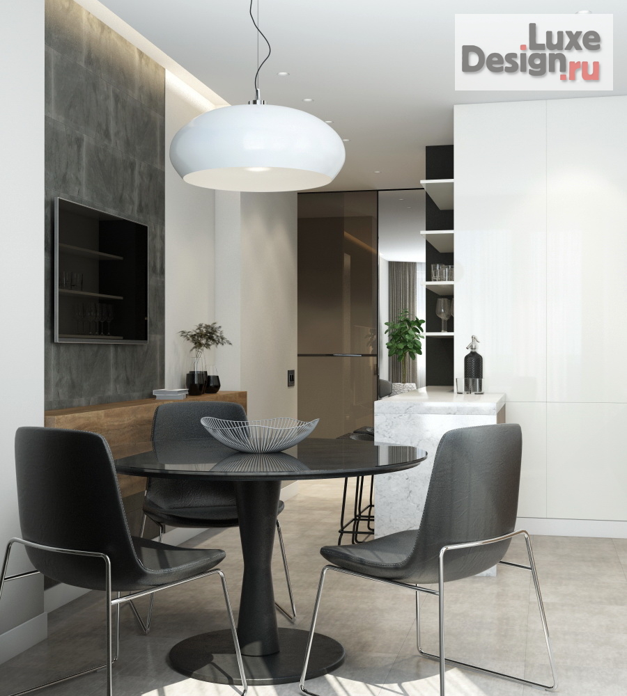 Дизайн интерьера квартиры "Дизайн-проект квартиры в Серпухове" (фото 9)