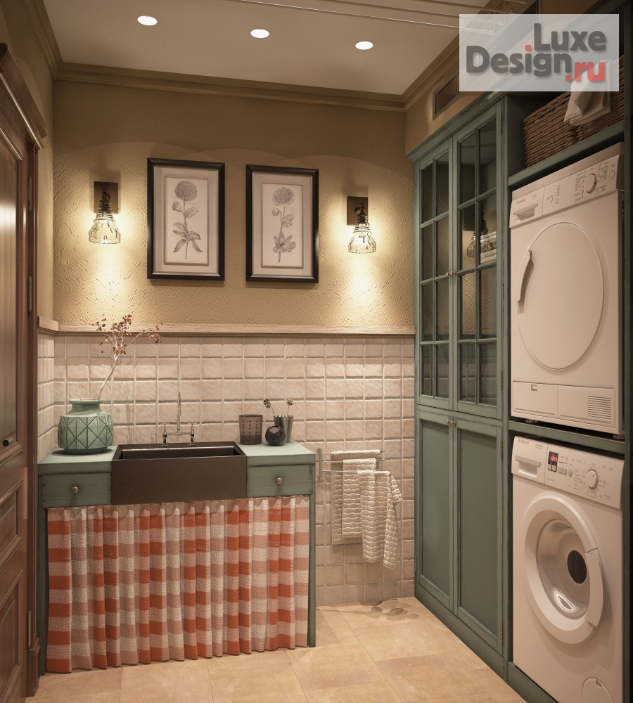 Дизайн интерьера загородного дома "Дизайн-проект загородного дома в КП "Суханово"" (фото 41)