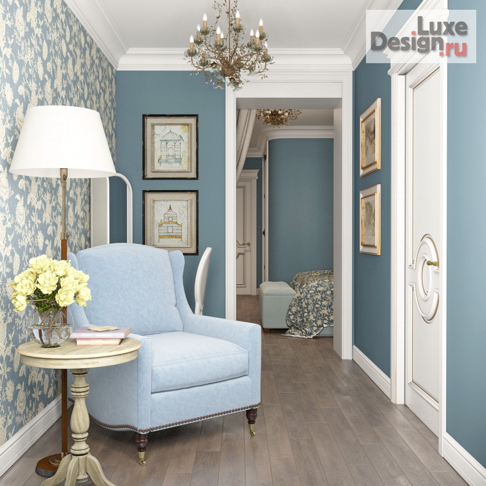 Дизайн интерьера загородного дома "Дизайн-проект загородного дома в КП "Суханово"" (фото 11)