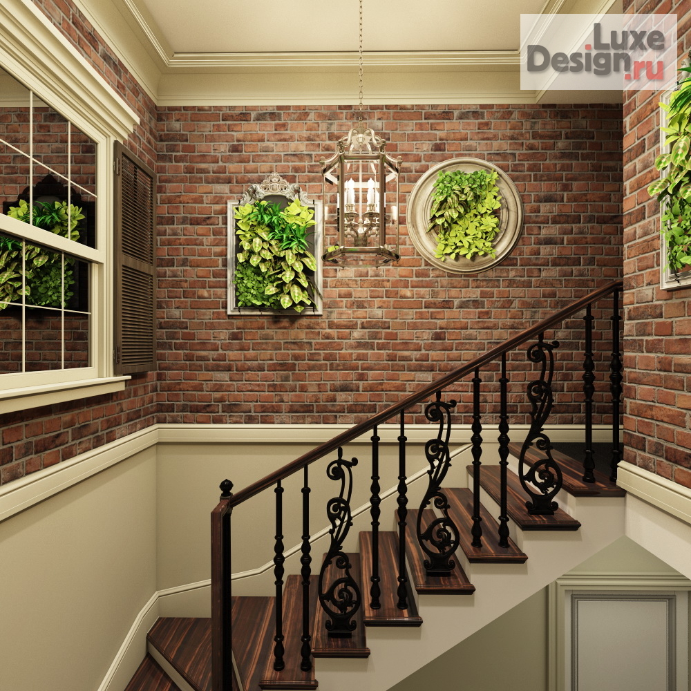 Дизайн интерьера загородного дома "Дизайн-проект загородного дома в КП "Суханово"" (фото 32)