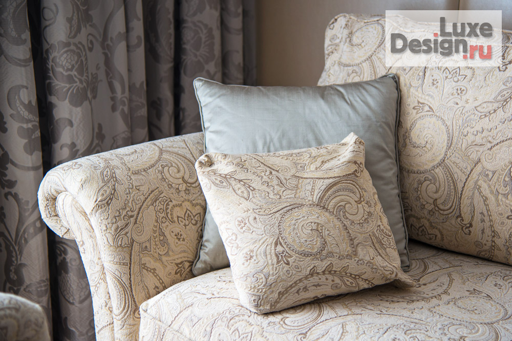 Дизайн интерьера квартиры "Реализованный дизайн-проект квартиры на Университете" (фото 1)