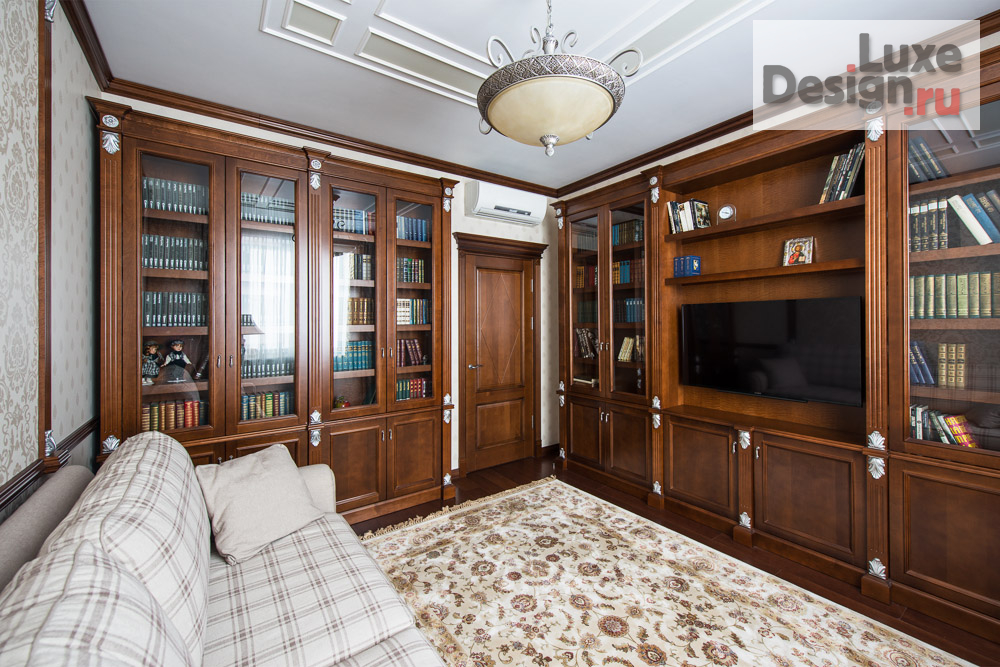 Дизайн интерьера квартиры "Реализованный дизайн-проект квартиры на Университете" (фото 18)