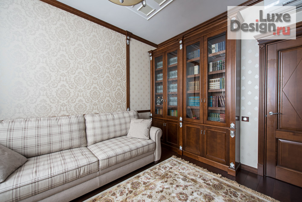 Дизайн интерьера квартиры "Реализованный дизайн-проект квартиры на Университете" (фото 20)