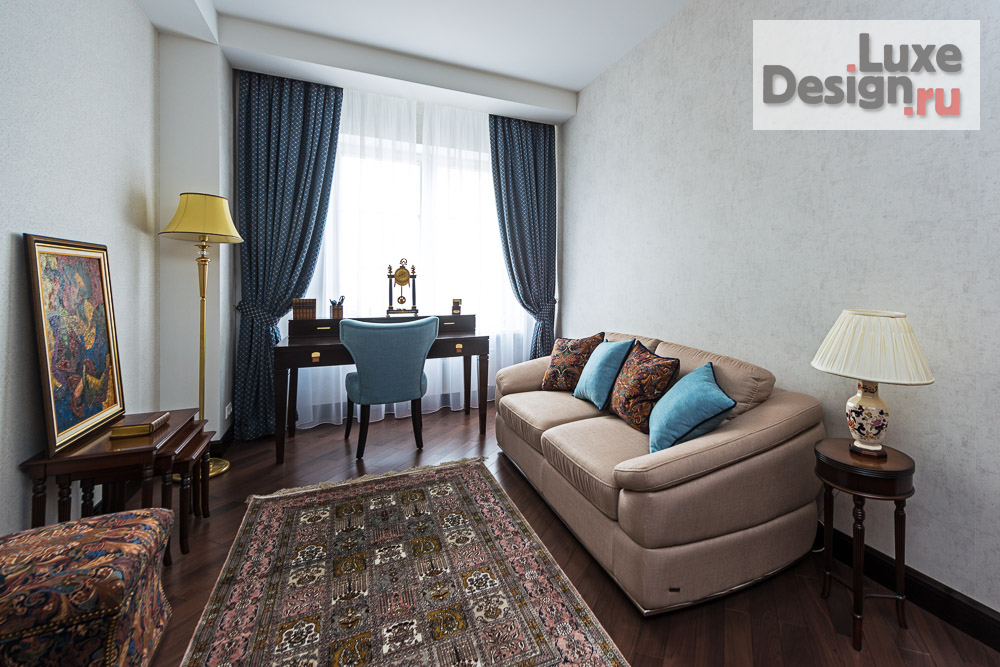 Дизайн интерьера квартиры "Реализованный дизайн-проект квартиры в ЖК "Английский квартал"" (фото 19)