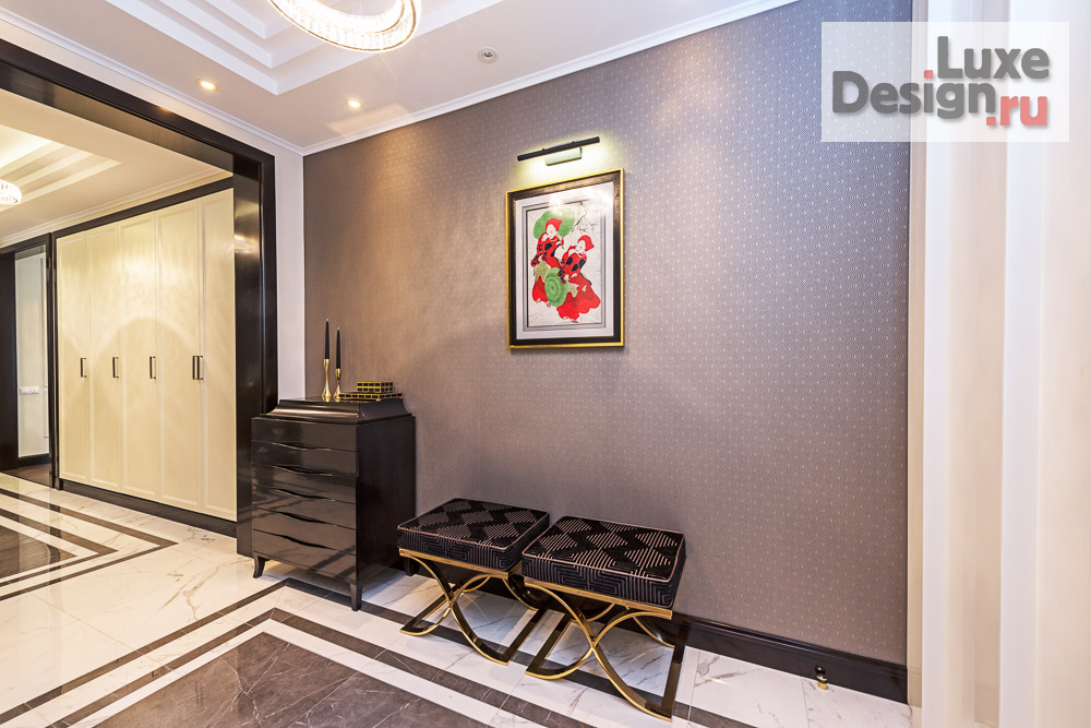 Дизайн интерьера квартиры "Реализованный дизайн-проект квартиры в ЖК "Английский квартал"" (фото 25)