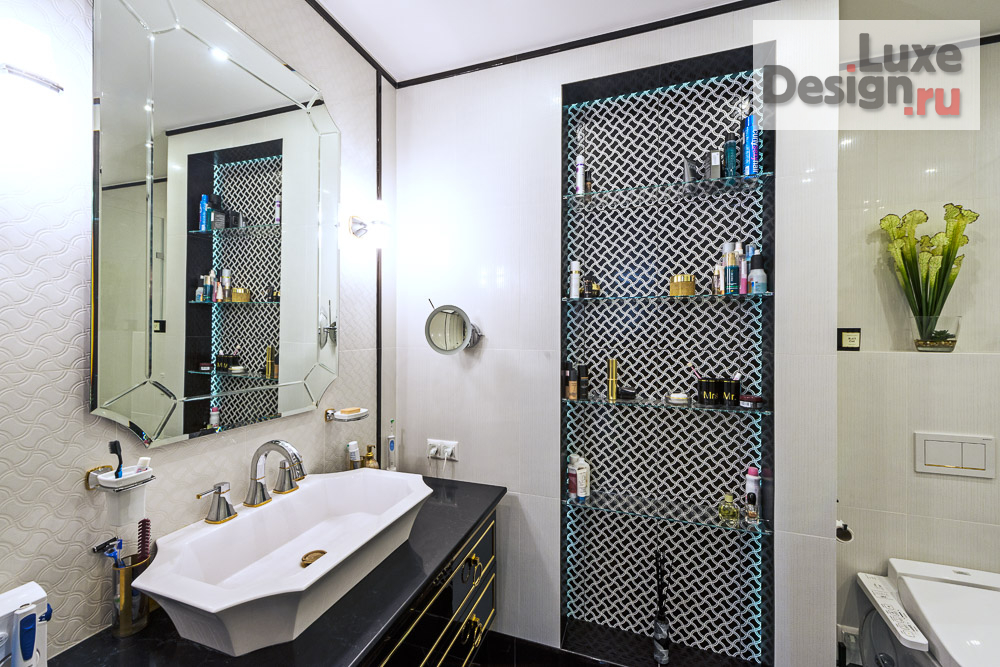 Дизайн интерьера квартиры "Реализованный дизайн-проект квартиры в ЖК "Английский квартал"" (фото 24)