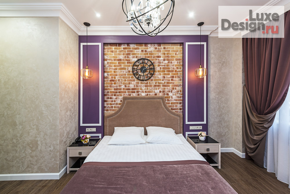 Дизайн интерьера отеля "Реализованный дизайн-проект гостиница "Polaris"" (фото 8)