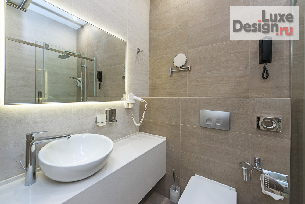 Дизайн интерьера отеля "Реализованный дизайн-проект гостиница "Polaris"" (фото 22)