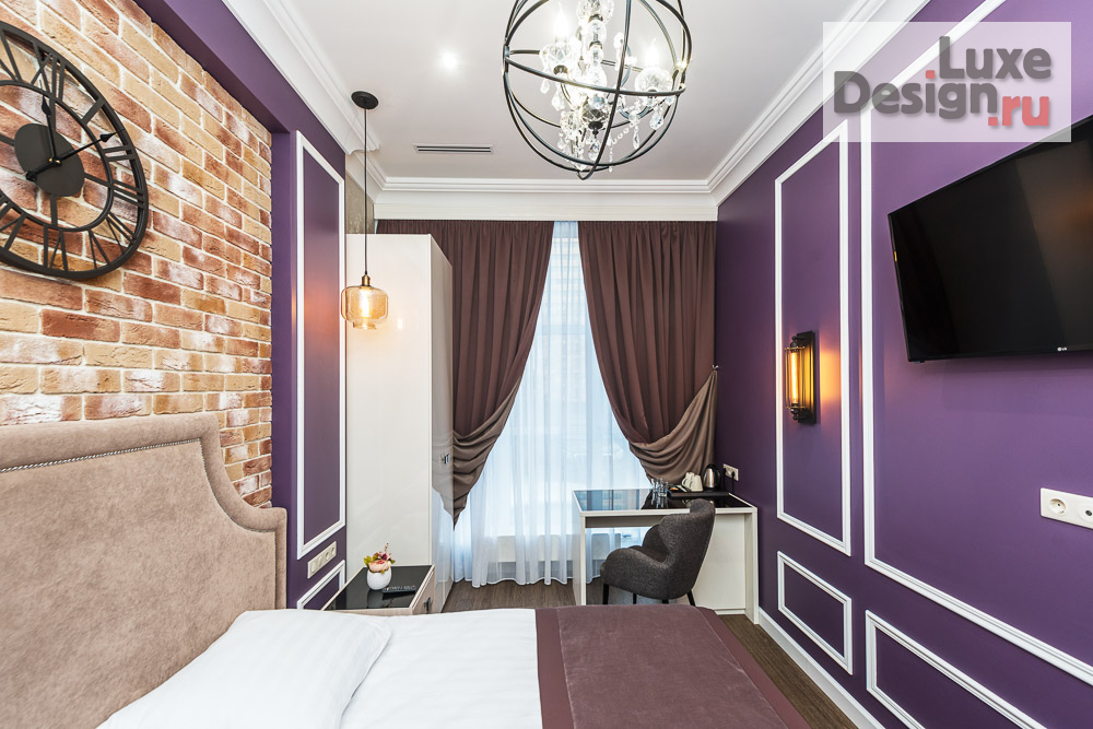 Дизайн интерьера отеля "Реализованный дизайн-проект гостиница "Polaris"" (фото 31)