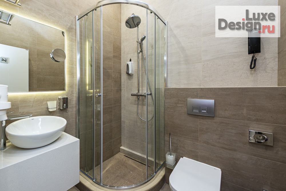 Дизайн интерьера отеля "Реализованный дизайн-проект гостиница "Polaris"" (фото 33)