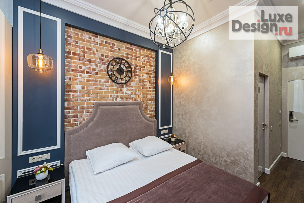 Дизайн интерьера отеля "Реализованный дизайн-проект гостиница "Polaris"" (фото 37)