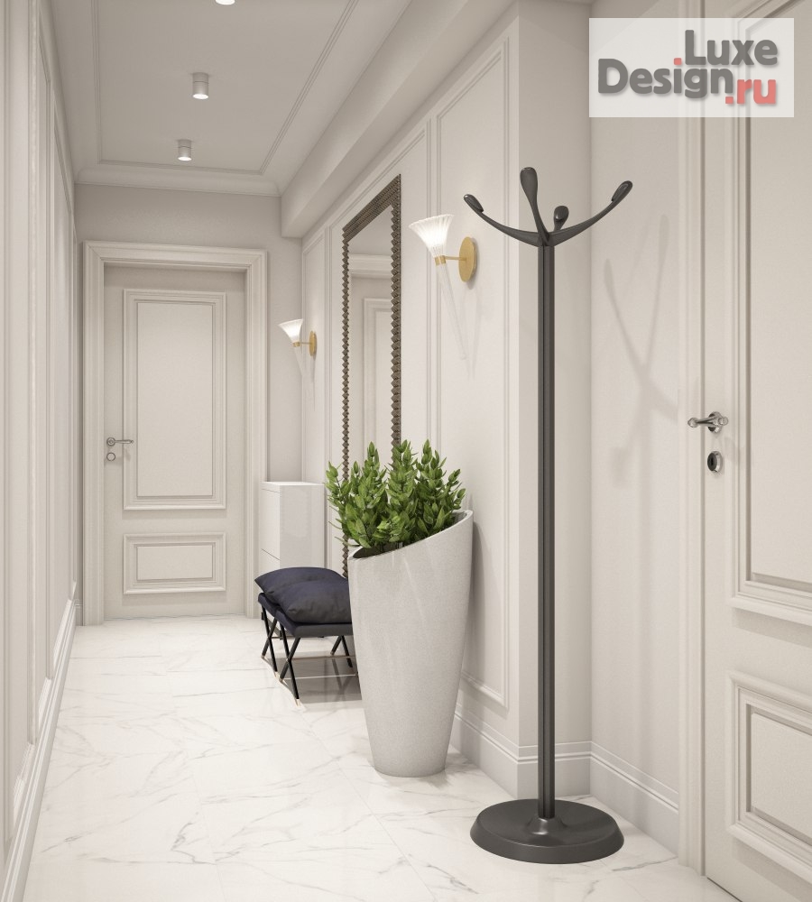 Дизайн интерьера квартиры "Дизайн-проект квартиры на Красных воротах" (фото 17)