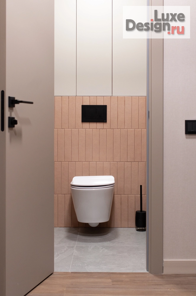 Дизайн интерьера трехкомнатной квартиры "ЖК Лесопарковая" (фото 7)