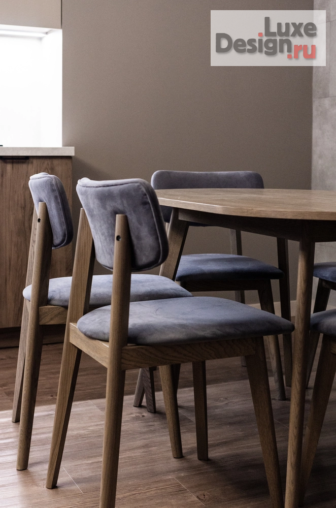 Дизайн интерьера трехкомнатной квартиры "ЖК Лесопарковая" (фото 9)