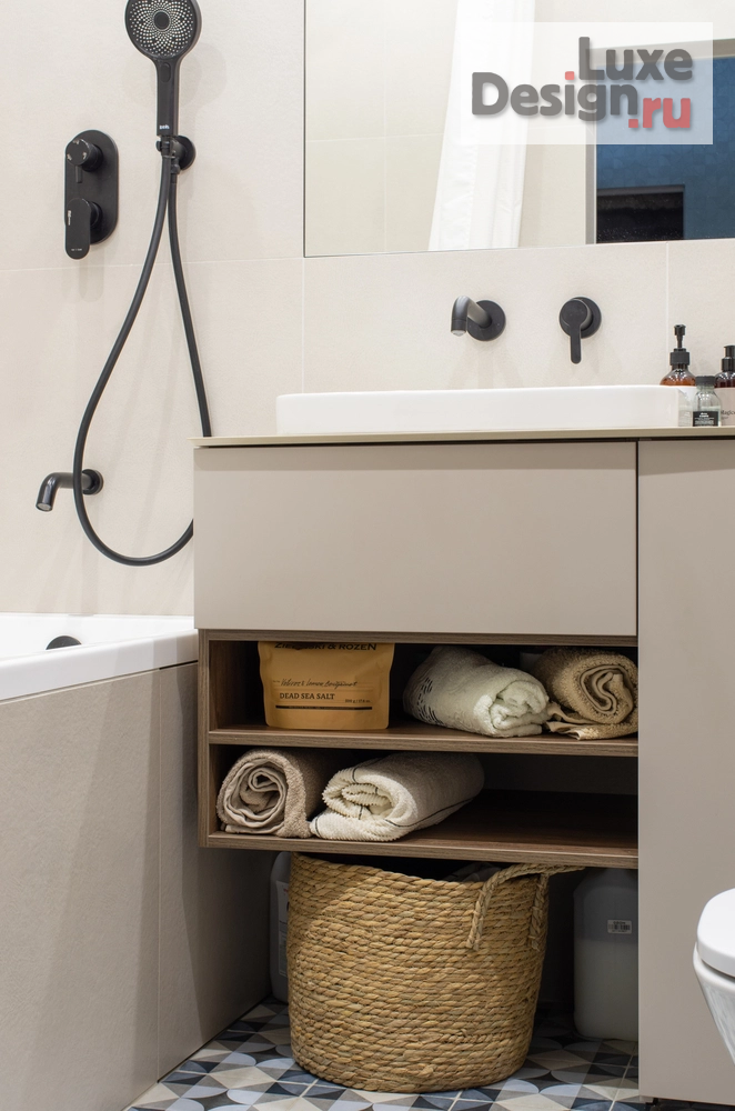 Дизайн интерьера двухкомнатной квартиры "ЖК Слобода весны" (фото 5)