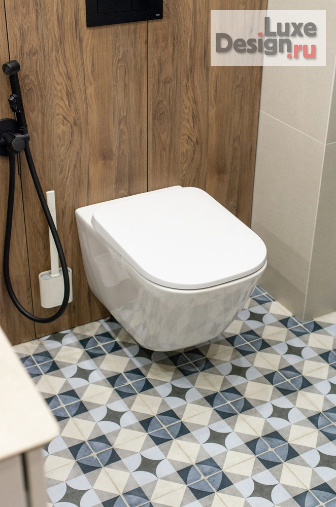 Дизайн интерьера двухкомнатной квартиры "ЖК Слобода весны" (фото 7)