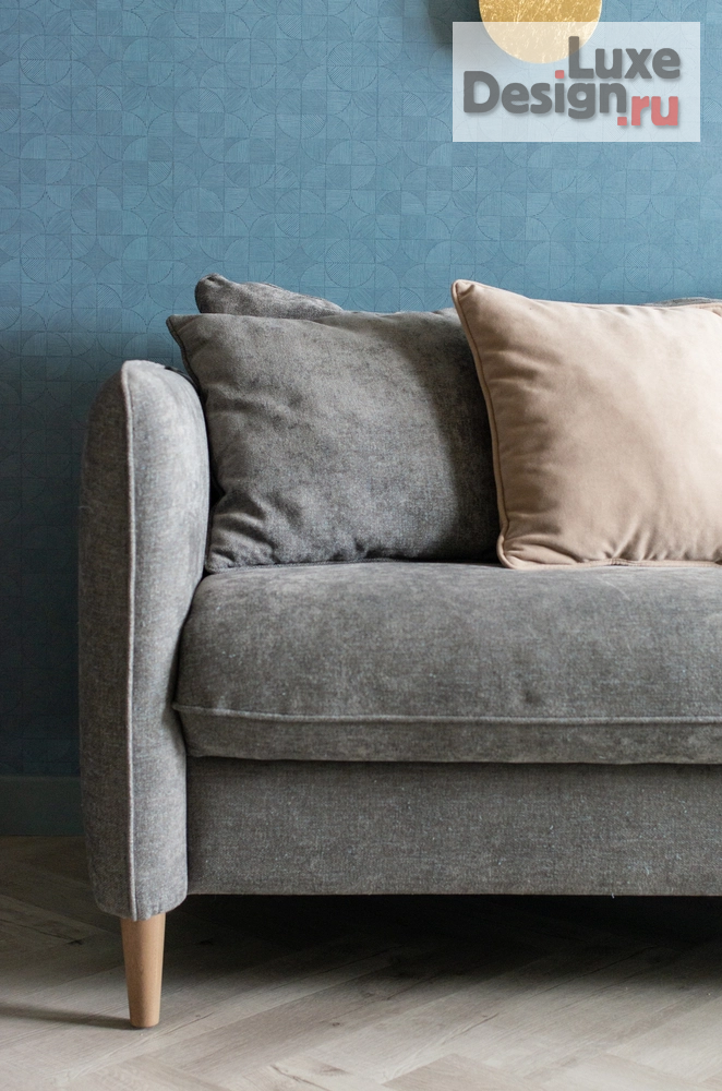 Дизайн интерьера двухкомнатной квартиры "ЖК Слобода весны" (фото 8)