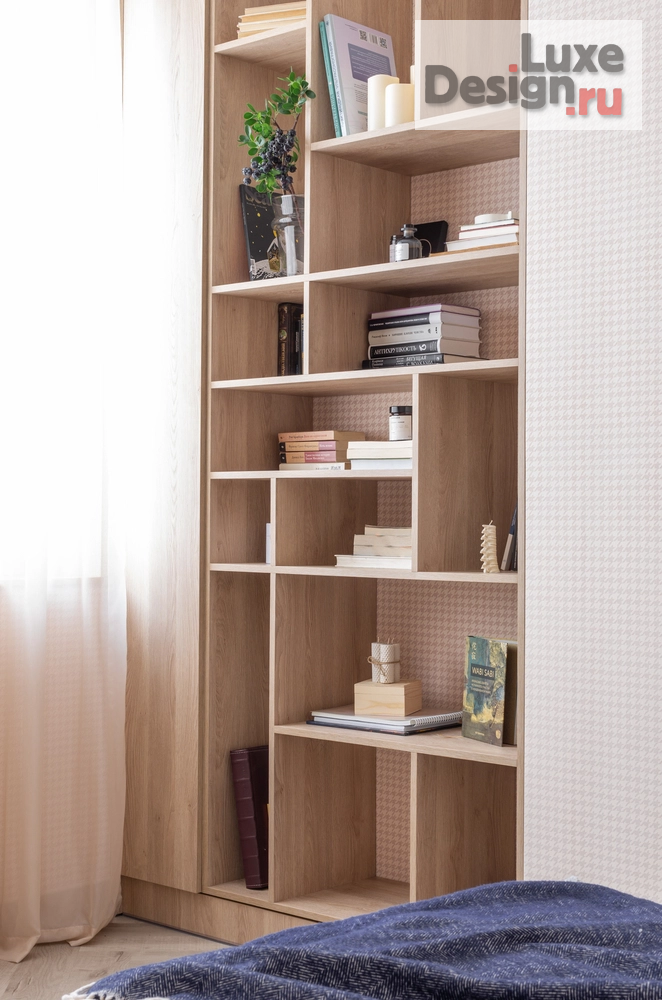 Дизайн интерьера двухкомнатной квартиры "ЖК Слобода весны" (фото 11)