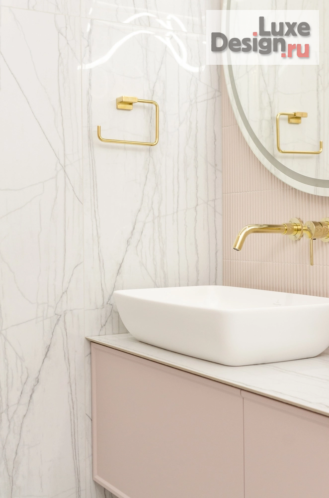 Дизайн интерьера трехкомнатной квартиры "Южная набережная" (фото 7)