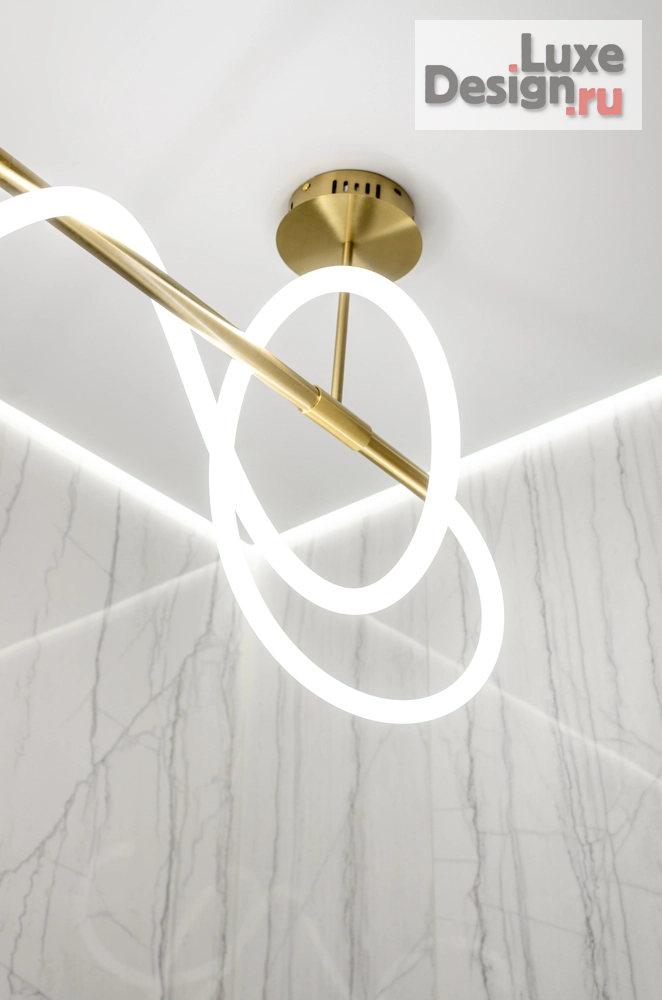 Дизайн интерьера трехкомнатной квартиры "Южная набережная" (фото 8)