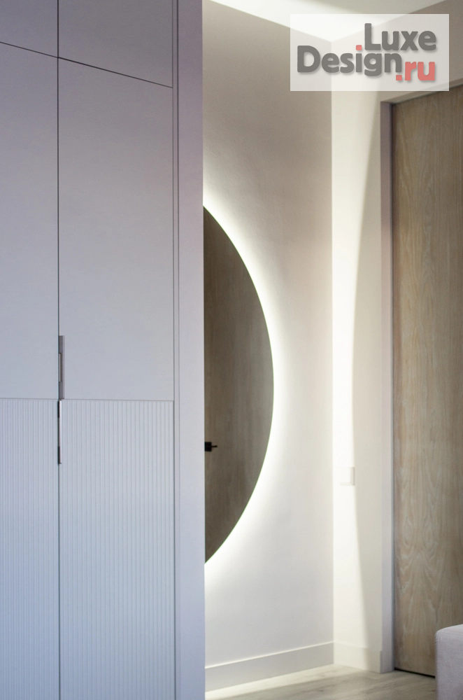 Дизайн интерьера четырехкомнатной квартиры "ЖК Перья" (фото 6)