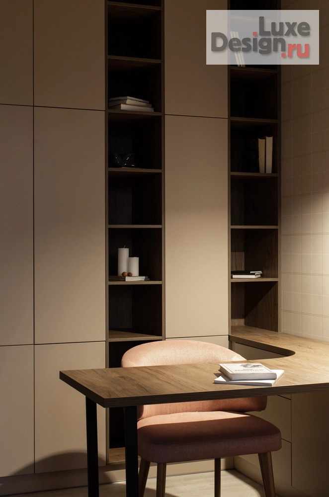 Дизайн интерьера четырехкомнатной квартиры "ЖК Перья" (фото 9)