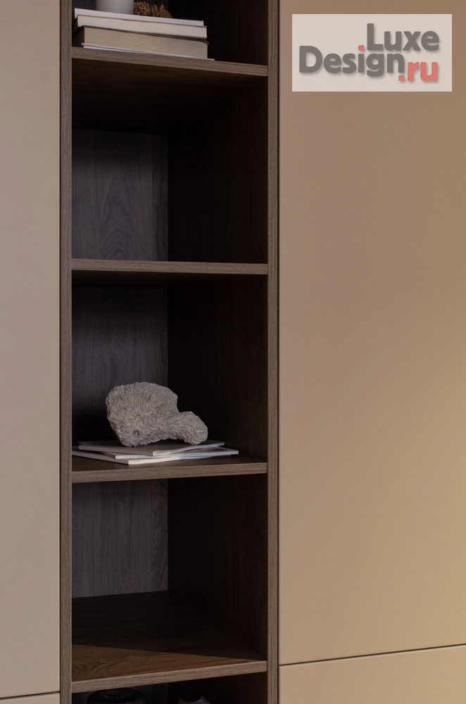 Дизайн интерьера четырехкомнатной квартиры "ЖК Перья" (фото 10)