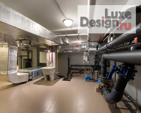 Дизайн интерьера сауны "Частный бассейн в загородном доме" (фото 20)