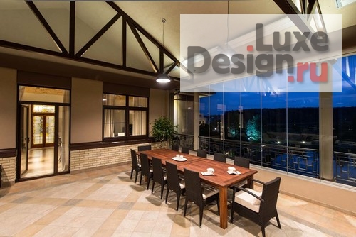 Дизайн интерьера лоджии "Веранда" (фото 4)