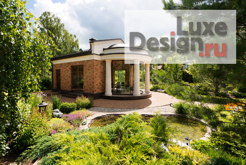 Частная архитектура "Беседка Ротонда" (фото 5) от дизайнера Архитектурная мастерская Титовых Частная архитектура "Беседка Ротонда" (фото 5)