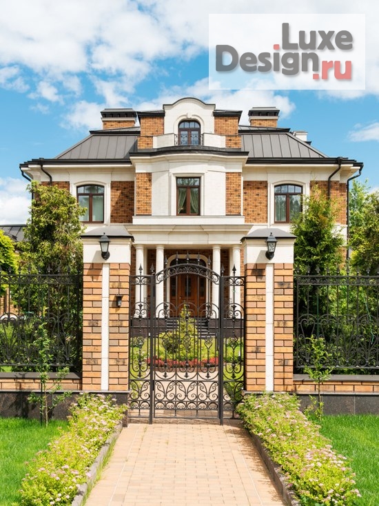 Частная архитектура "Усадьба" (фото 8)