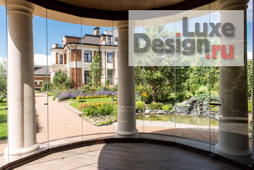 Частная архитектура "Беседка Ротонда" (фото 10) от дизайнера Архитектурная мастерская Титовых Частная архитектура "Беседка Ротонда" (фото 10)