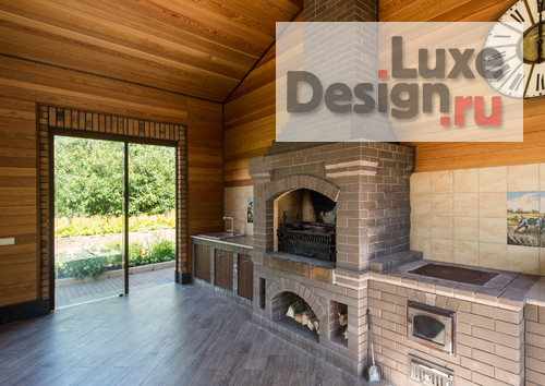 Частная архитектура "Беседка Ротонда" (фото 15)